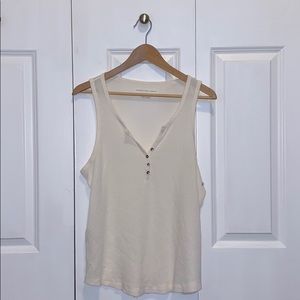 Off-White American Eagle Thick Strap Tank Top